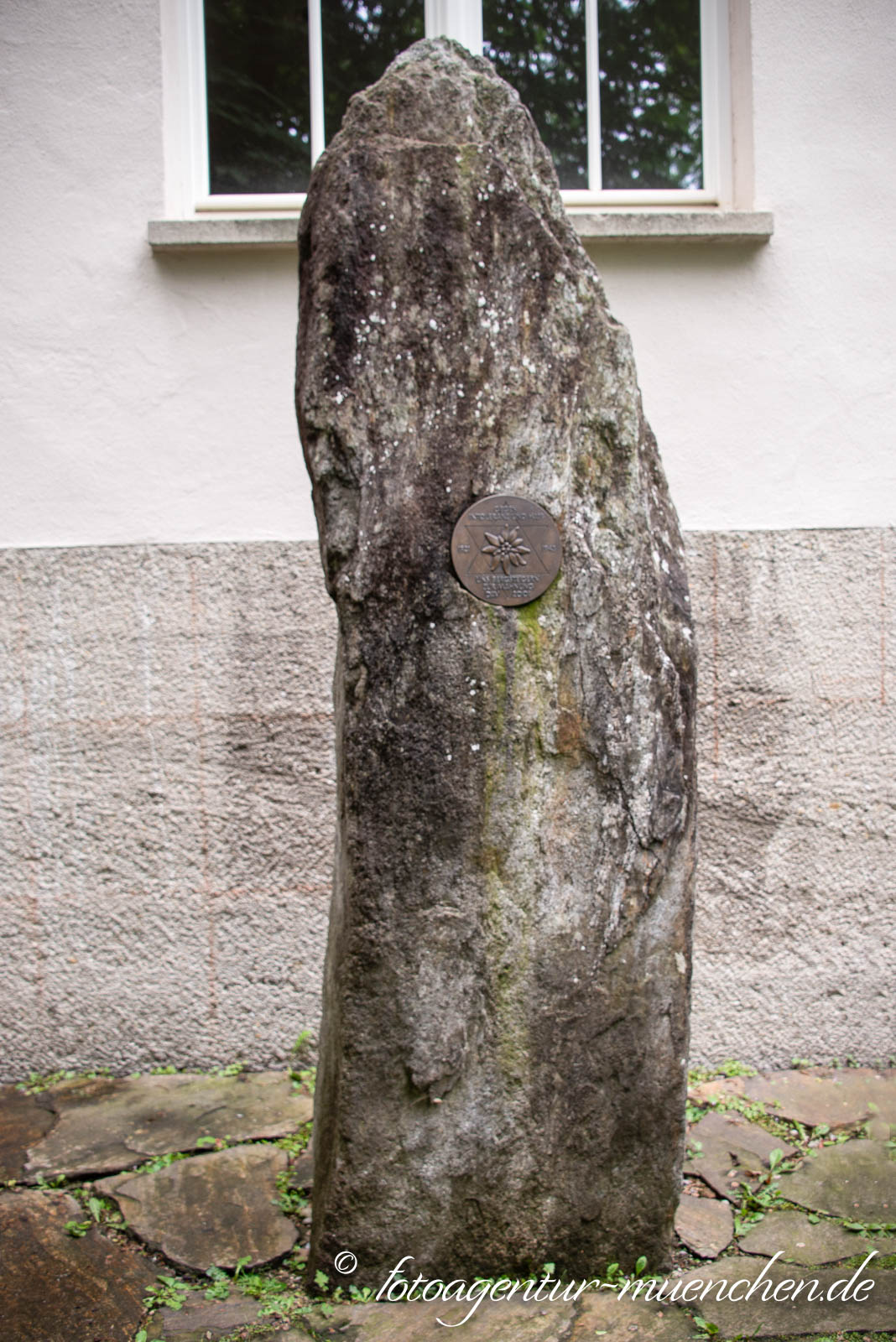 Gedenkstein- Alpenverein