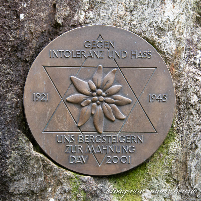 Gedenkstein- Alpenverein