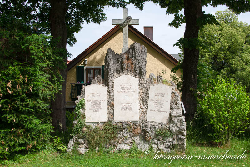 Kriegerdenkmal – Denkmal/Kunstwerk in München