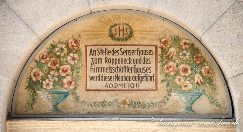 Rappeneck – Denkmal/Kunstwerk in München