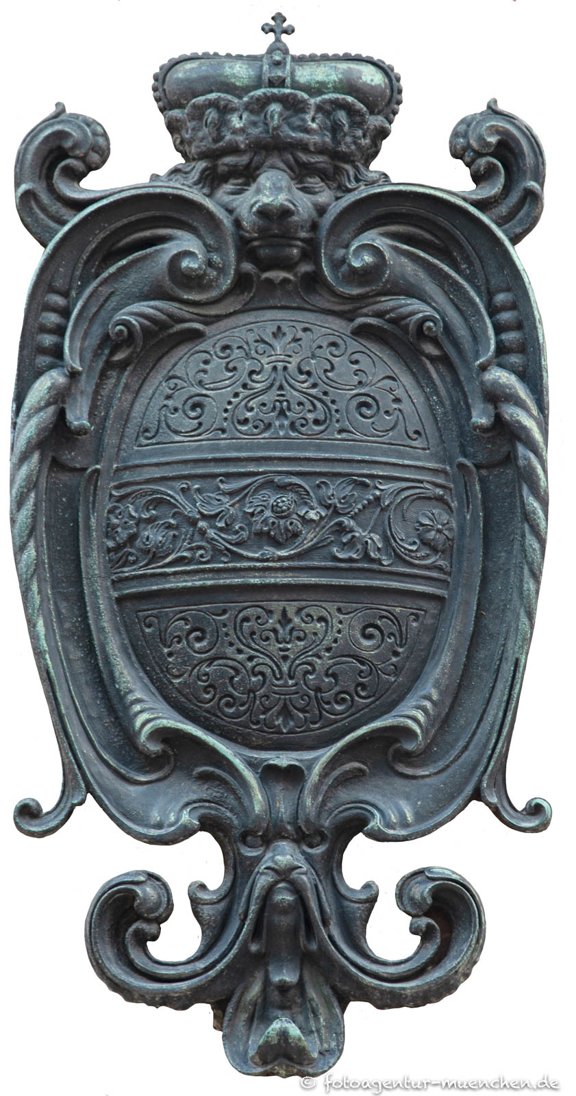 Mariensäule - Detail