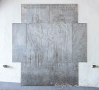 Kriegerdenkmal: Mahnmal für die noch nicht heimgekehrten Kriegsgefangenen - Mikorey Franz