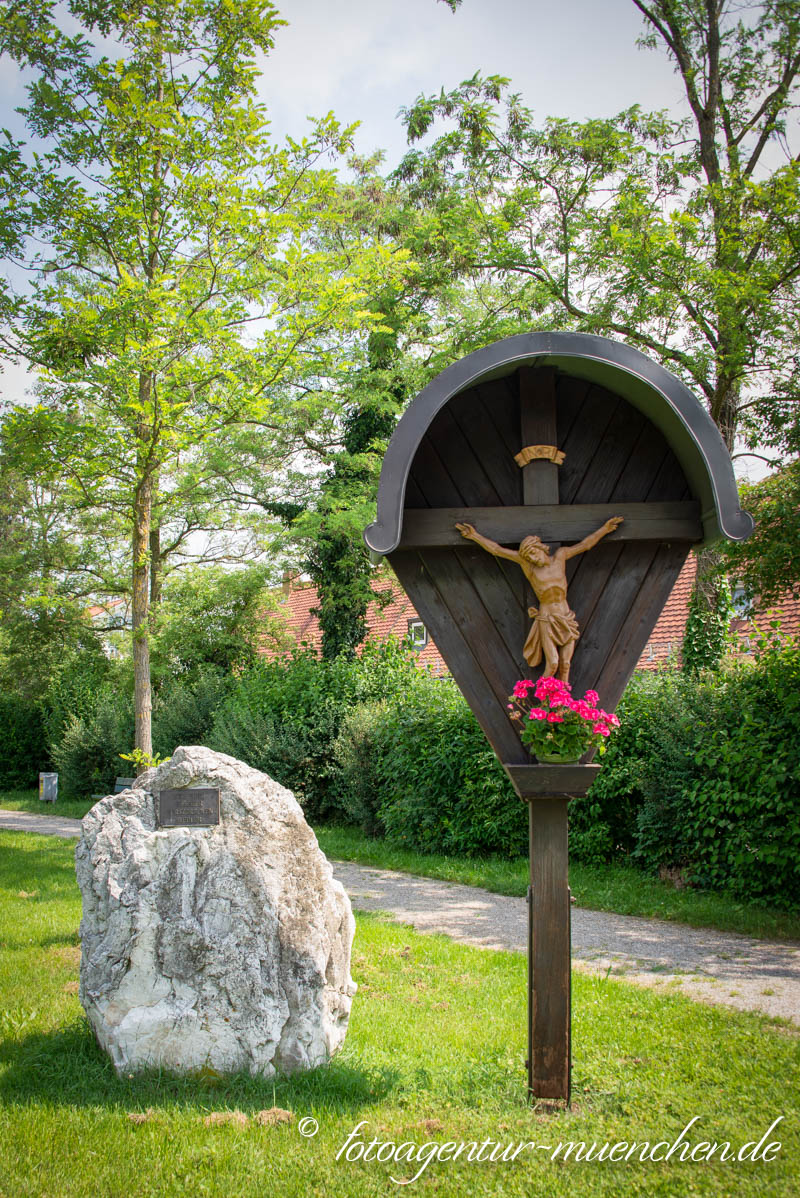 Gedenkstein - Siedler Kaltherberge – Denkmal/Kunstwerk in München