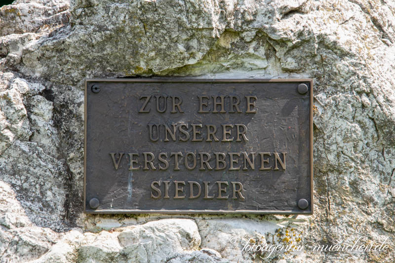 Denkmal - Siedler Kaltherberge