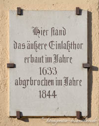 Einlaßtor