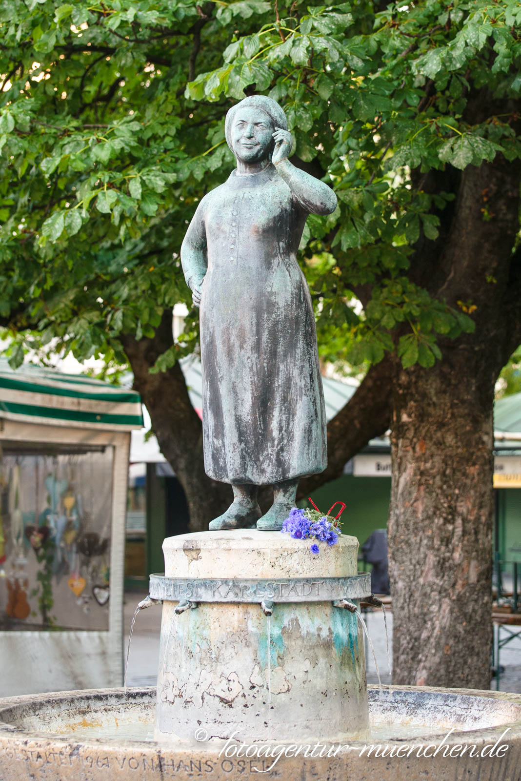 Liesl Karlstadt Brunnen