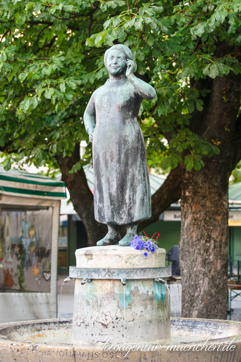Liesl Karlstadt Brunnen