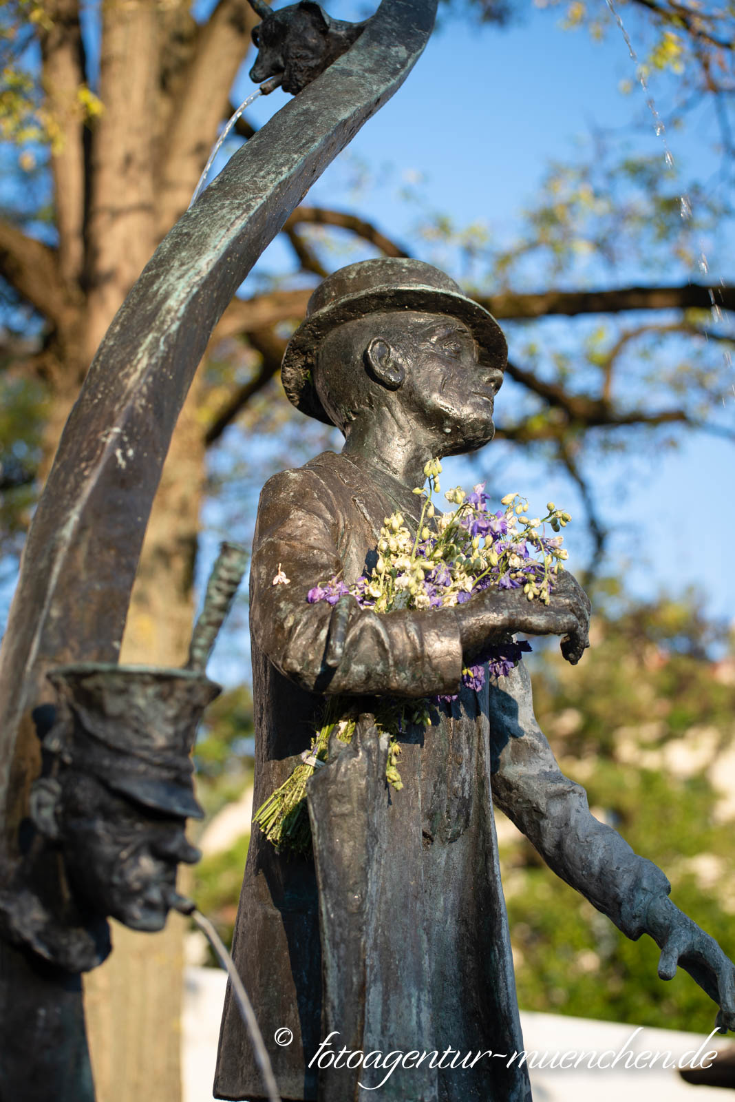 Karl-Valentin-Brunnen