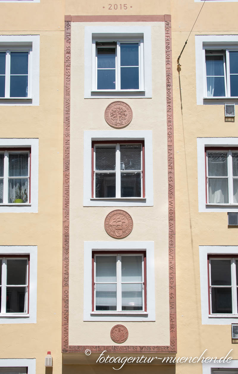 Maximilian Dasio – Denkmal/Kunstwerk in München