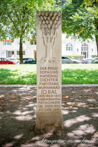 Denkmal - Muhammad Iqbal