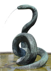 Schlangenbrunnen 1958