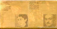 Erinnerungszeichen - Königinstraße 85