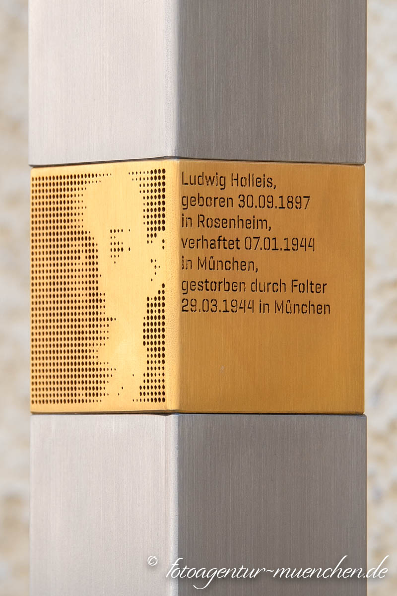 Erinnerungszeichen - Daiserstraße 45