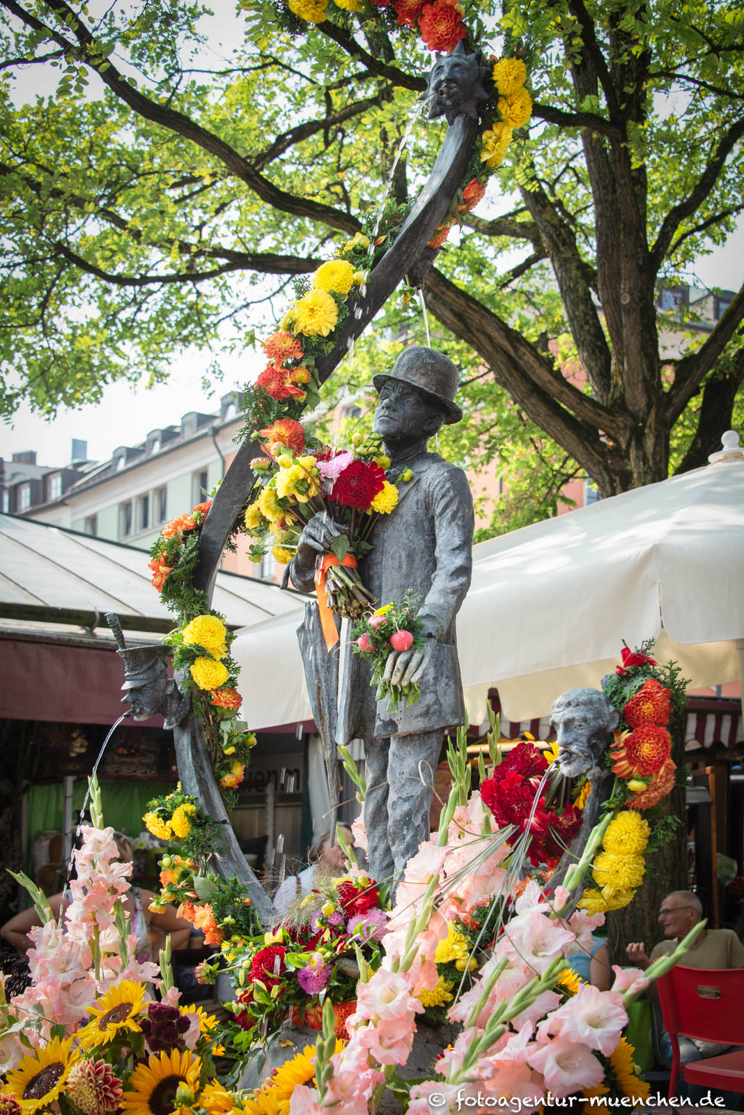 Karl-Valentin-Brunnen