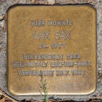 Porträt von Sax Max