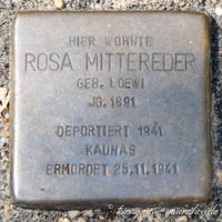 Porträt von Mittereder Rosa