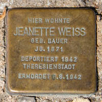 Porträt von Weiss Jeanette