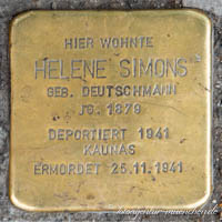 Porträt von Simons Helene