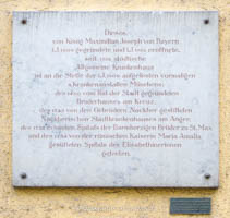 Denkmal: Allgemeines Krankenhaus