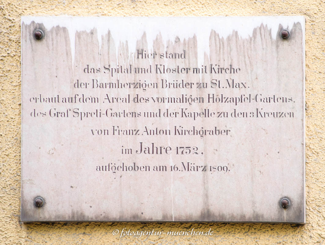 Gedenktafel - Allgemeines Krankenhaus