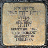 Porträt von Stern Henriette Lotte