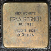 Porträt von Rosner Erna