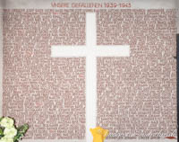 Kriegergedenktafel - St. Pius