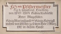 Franz Seraph von Pfistermeister