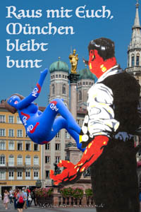 Gerhard Willhalm - München bleibt bunt