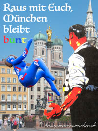 Raus mit Euch