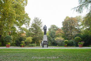 Denkmal - König Ludwig II. 