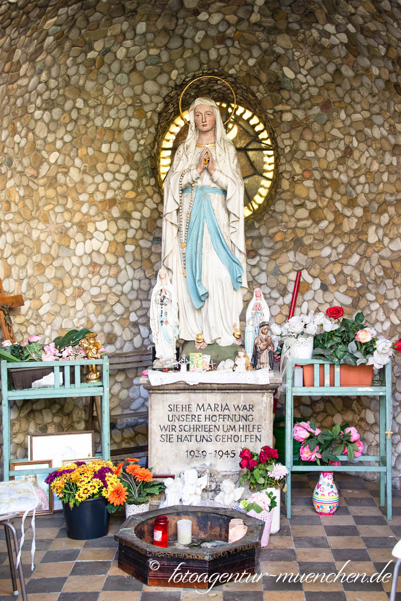 Kriegsgedächtniskapelle - Schwabinger Krankenhaus – Denkmal/Kunstwerk in München