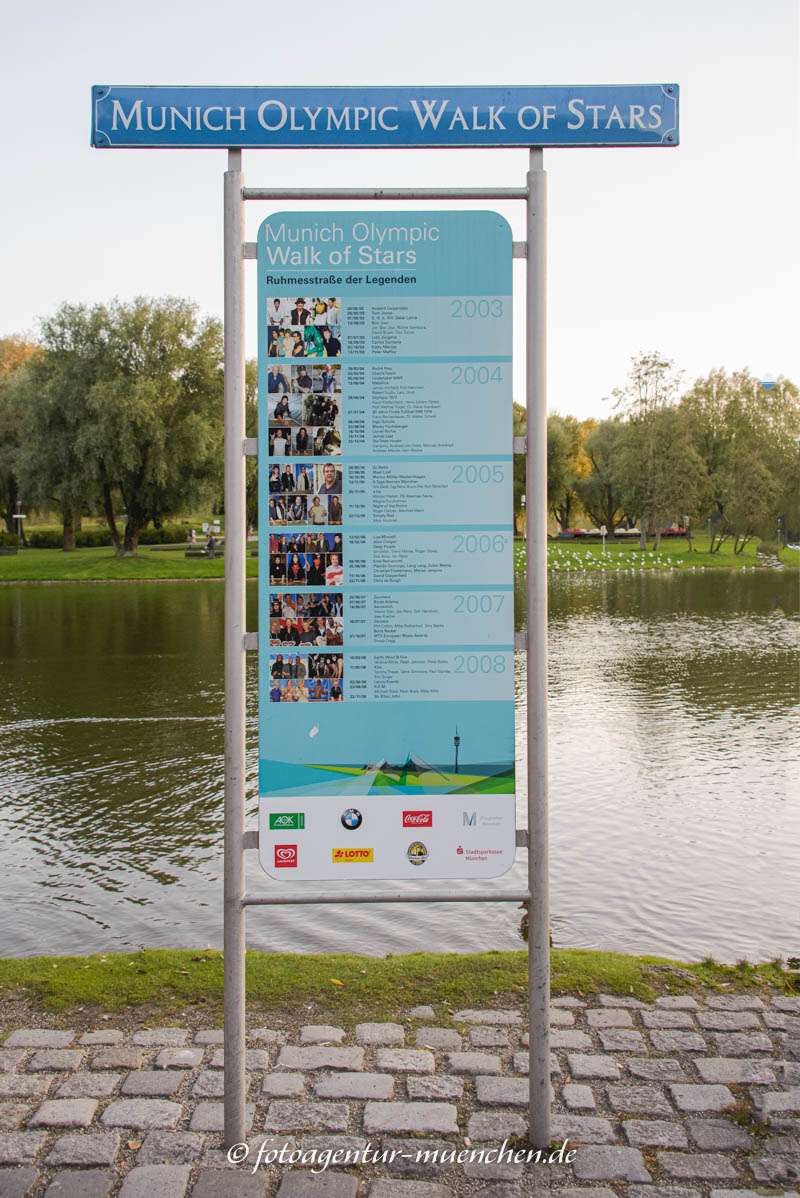 Munich Olympic Walk of Stars (MOWOS) – Denkmal/Kunstwerk in München