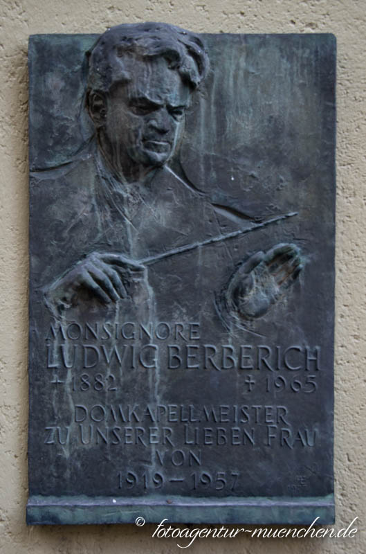 Ludwig Berberich – Denkmal/Kunstwerk in München