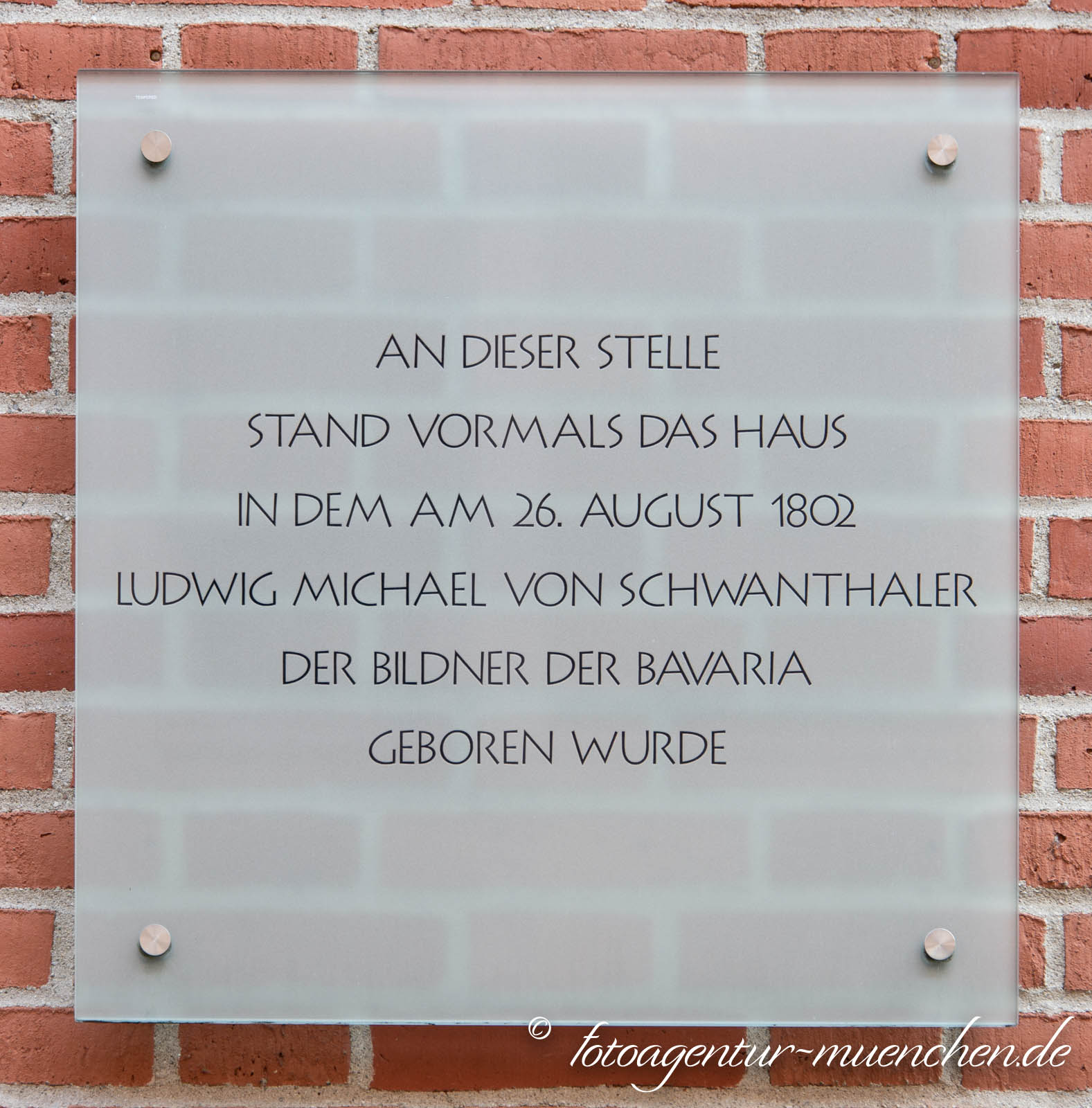 Gedenktafel - 