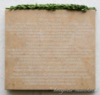 Gedenktafel - Josef Schülein