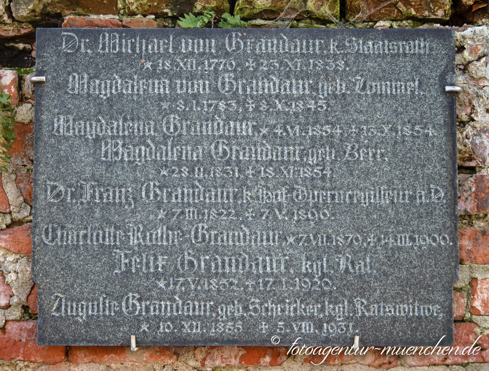 Bernhard von Grandauer