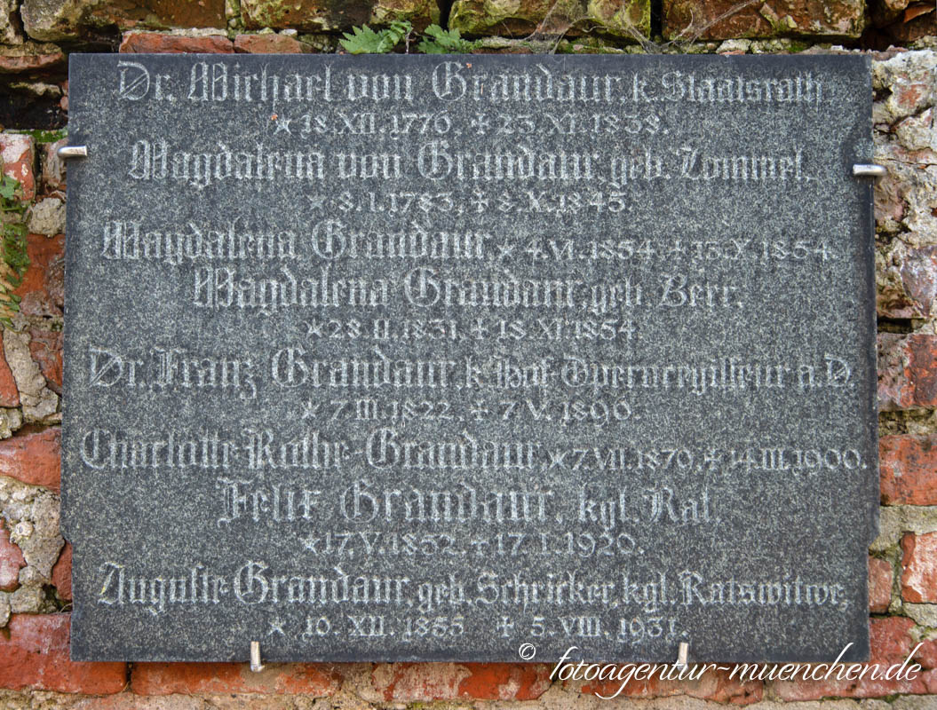 Dr. jur. Bernhard von Grandauer