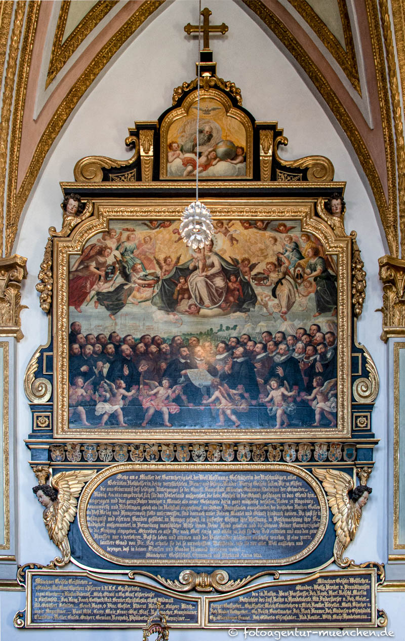 Schwedengeiseln – Denkmal/Kunstwerk in München