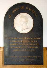 Gerhard Willhalm – Gedenktafel für Simon Haeberl