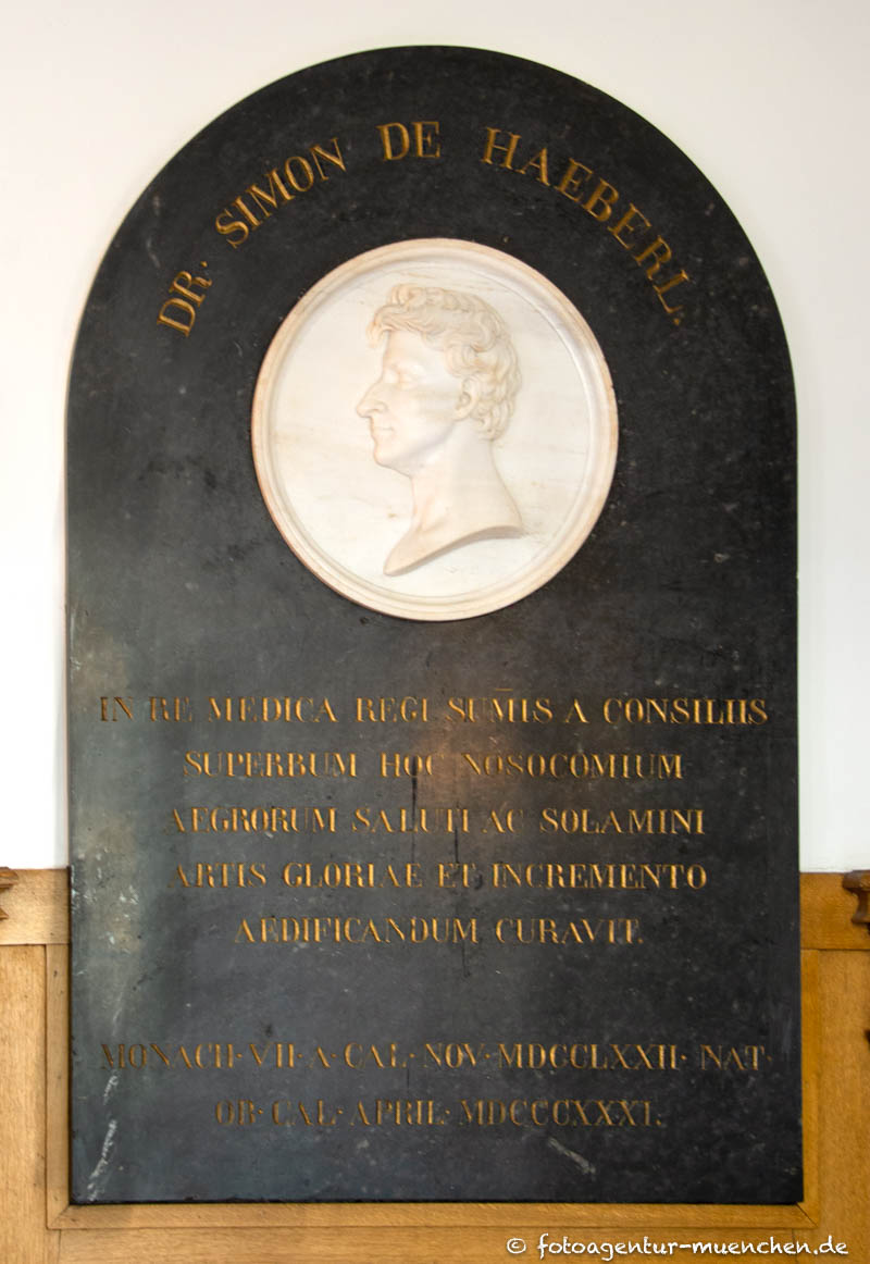 Gedenktafel für Simon Haeberl