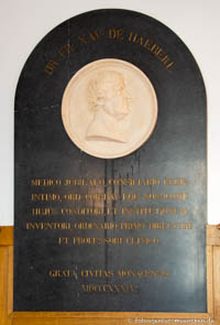 Gerhard Willhalm – Gedenktafel für Franz Xaver Haeberl