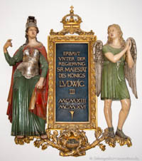 Gedenktafel - Erbauung Frauenklink