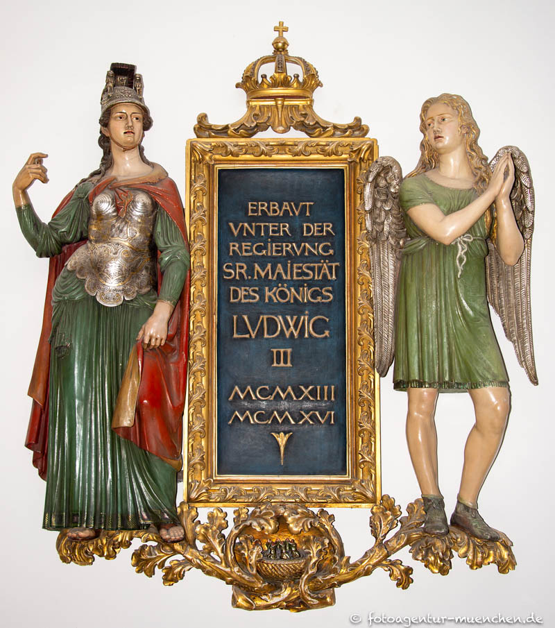Gedenktafel - Erbauung Frauenklink - Römer Georg – Denkmal/Kunstwerk in München