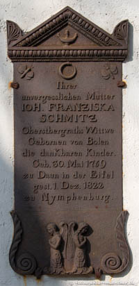 Gedenktafel