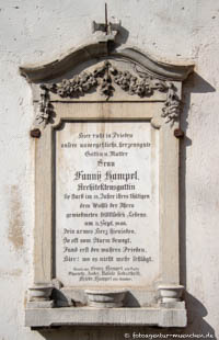 Epitaph für Sambuca