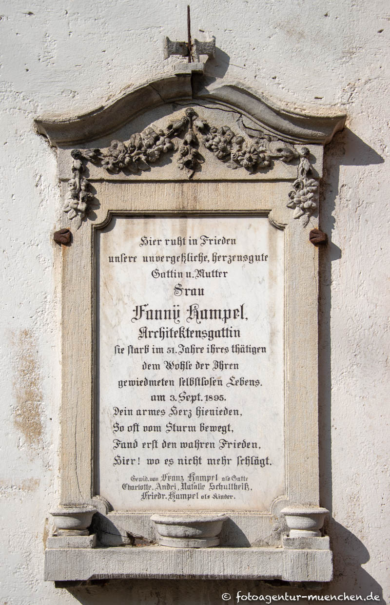Epitaph für Sambuca