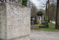 Grab - Den Toten der Revolution 1919