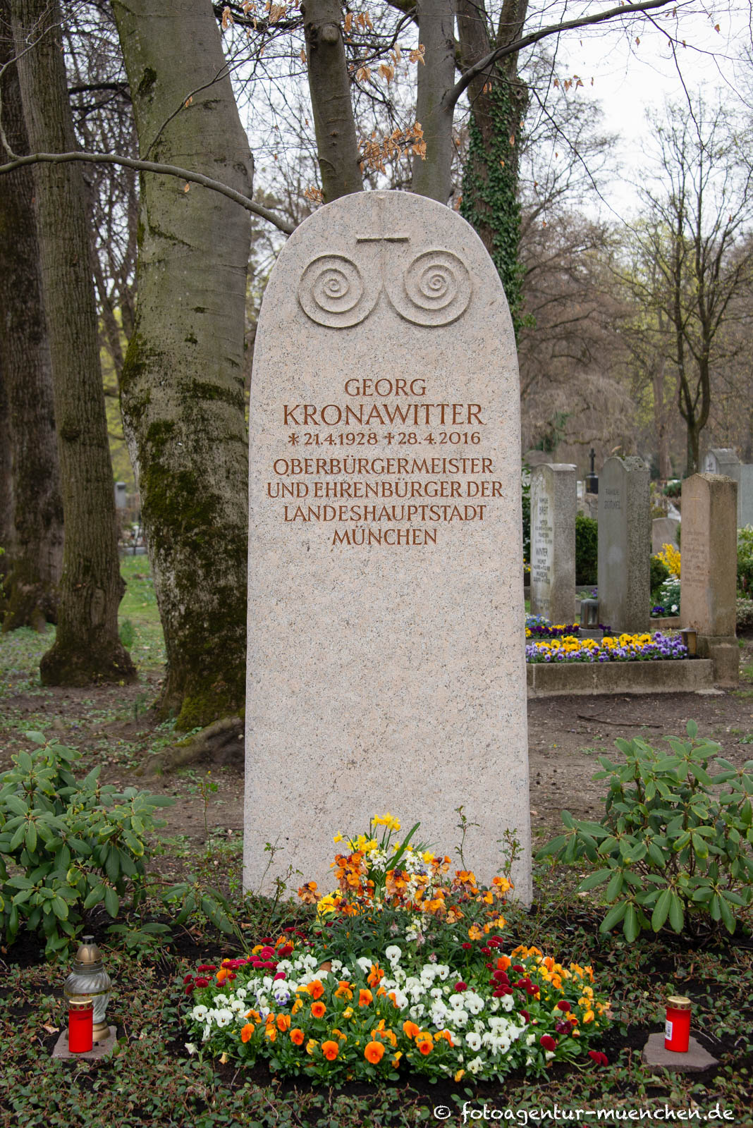 Grab - Georg Kronawitter