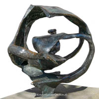 Auffliegender Vogel 1984